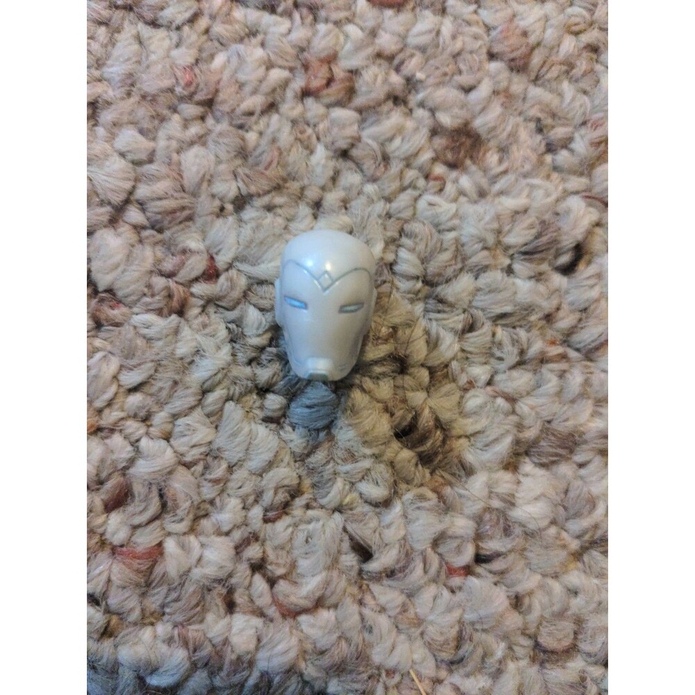 Marvel Legends Superior Iron Man Helmet Head 6" 1/12 Scale Custom Fodder